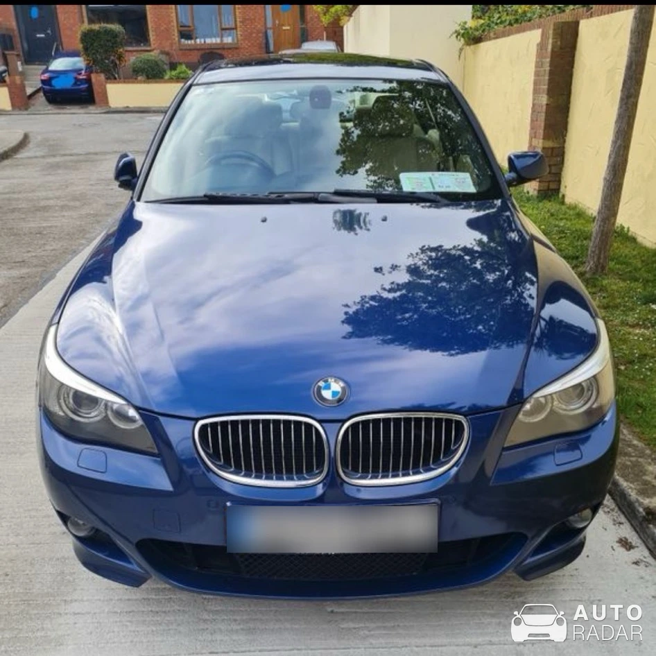 BMW M5 E60 Kelleners Sport spotted in Knocknagroagh