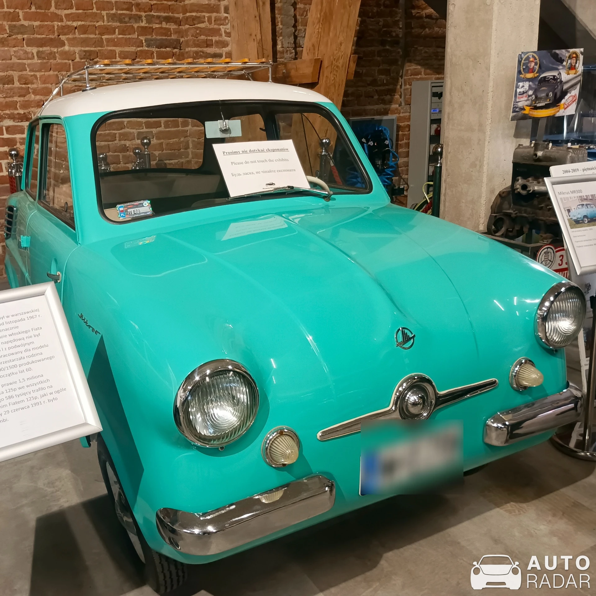 Mikrus MR-300 spotted in Ślęza