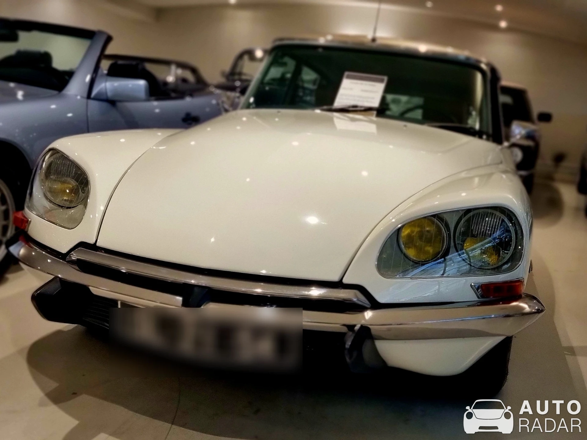 Citroën DS spotted in Brummen, Netherlands