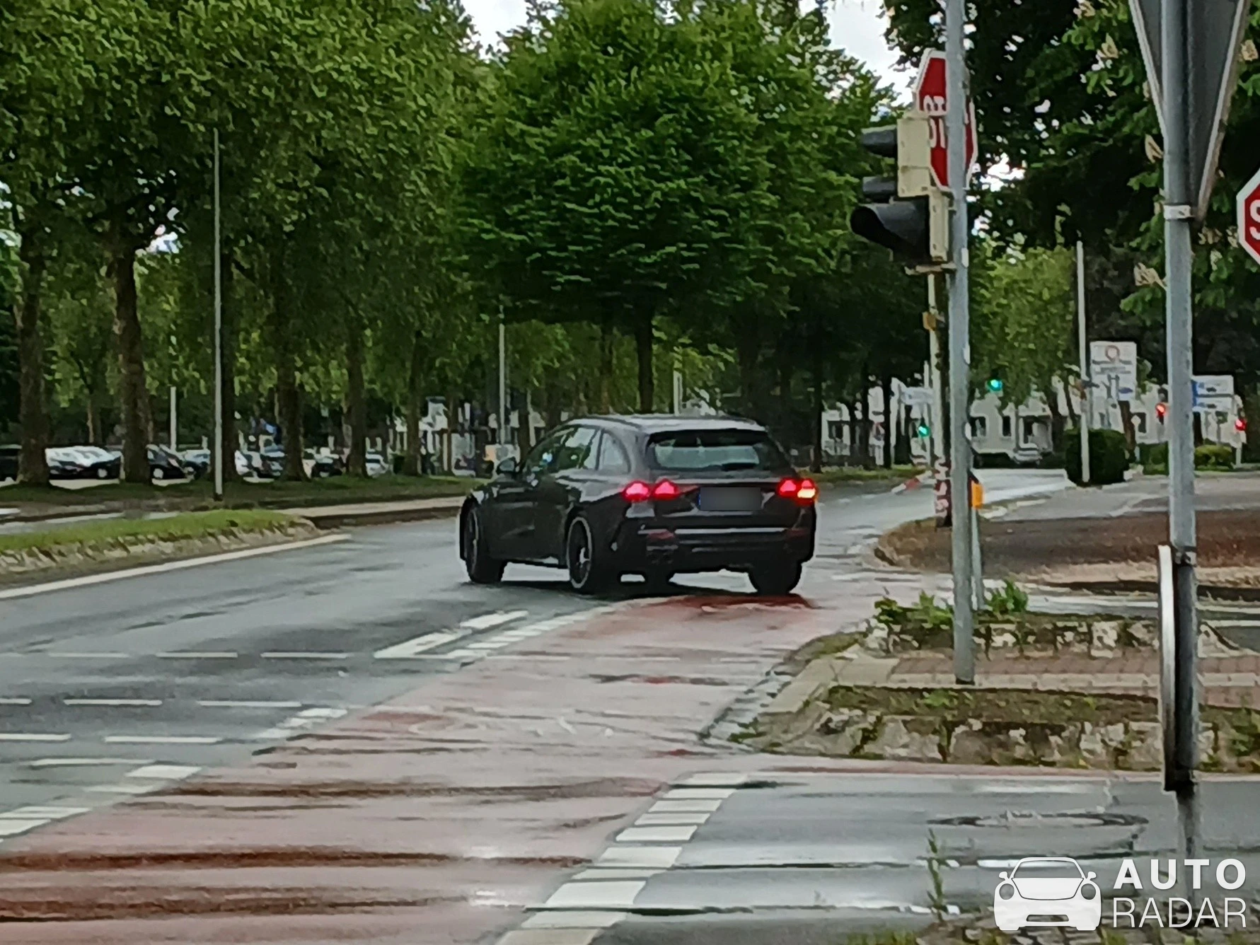 Mercedes-AMG E 53 Hybrid Estate S214 spotted in Bocholt