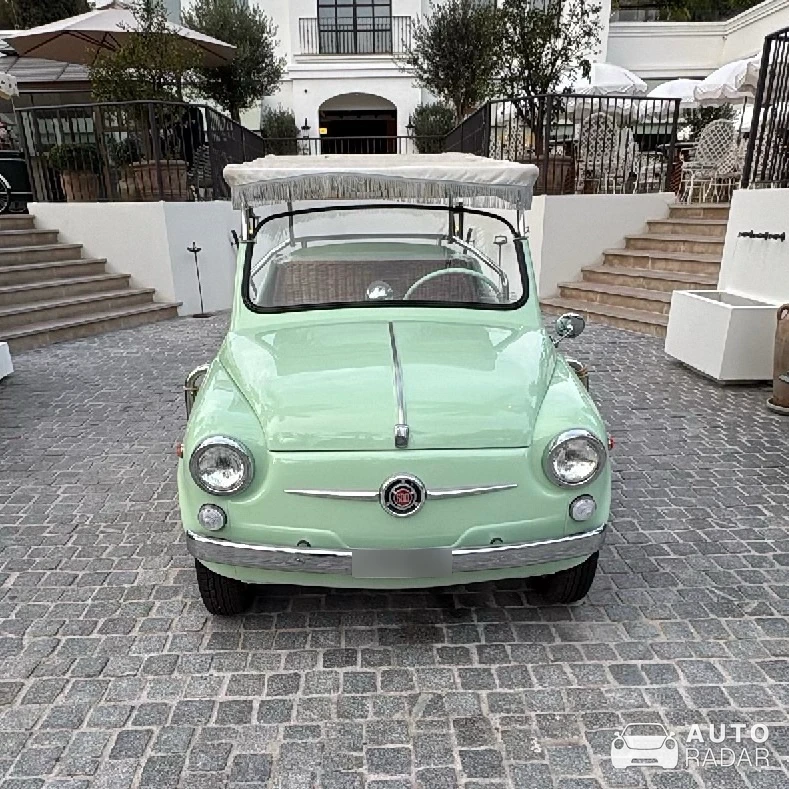 Fiat 600 spotted in Marbella, Spain