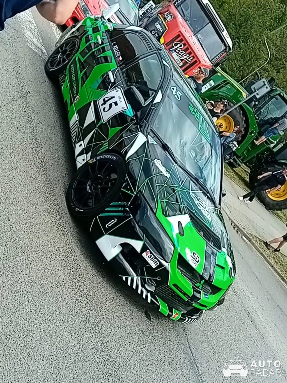 Mitsubishi Lancer Evolution X Varis Wide Body Ver.1 spotted