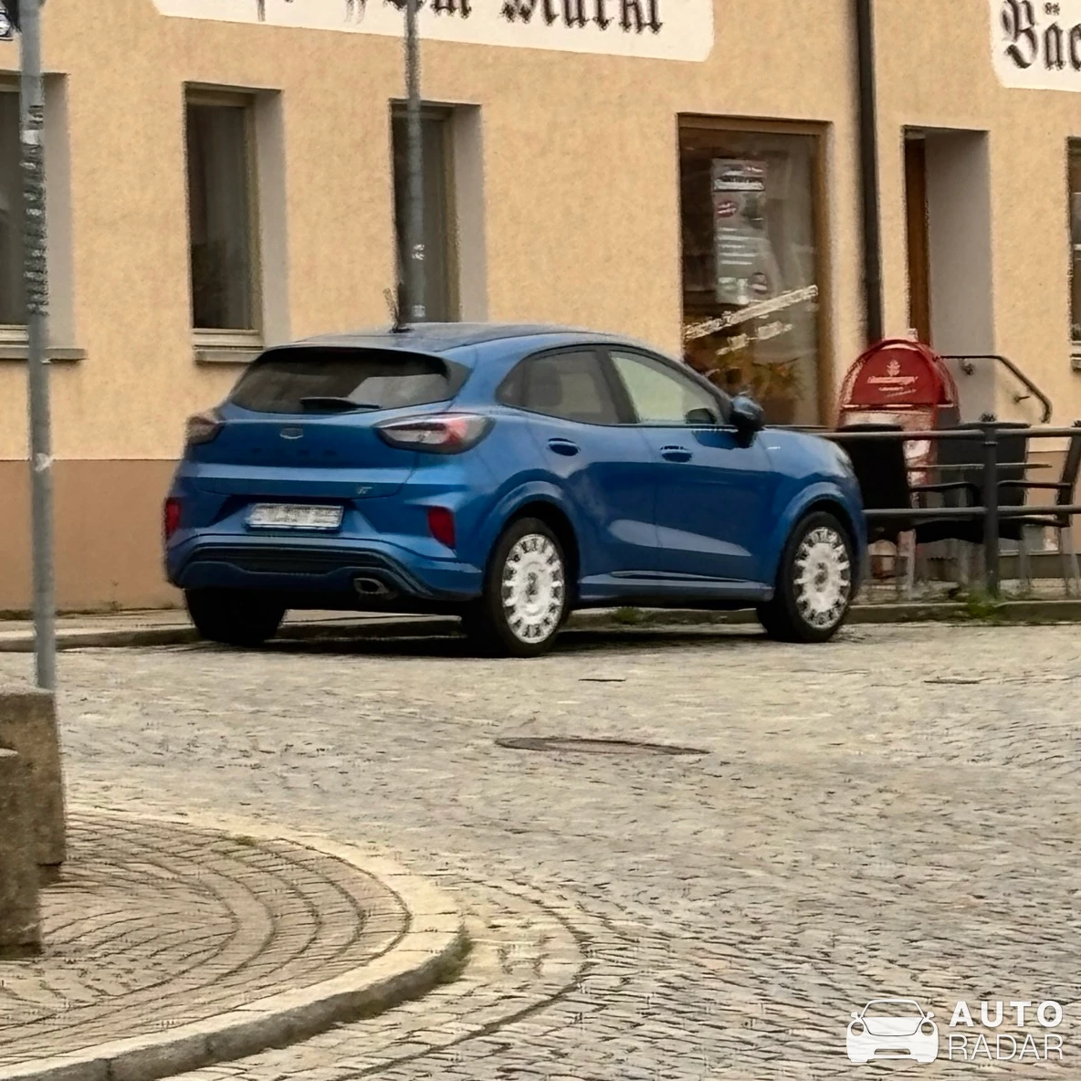 Ford Puma ST spotted in Zwönitz