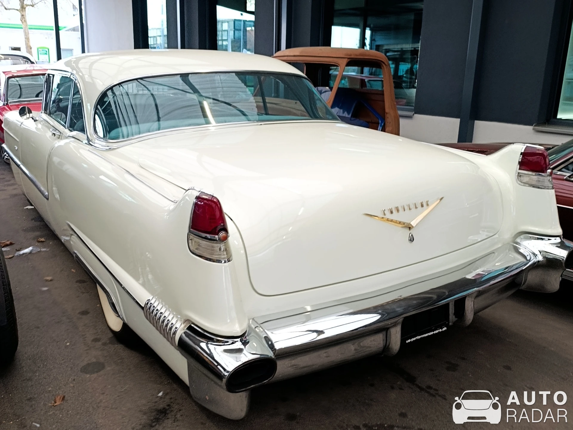 Cadillac Series 62 Coupé de Ville spotted in Spreitenbach