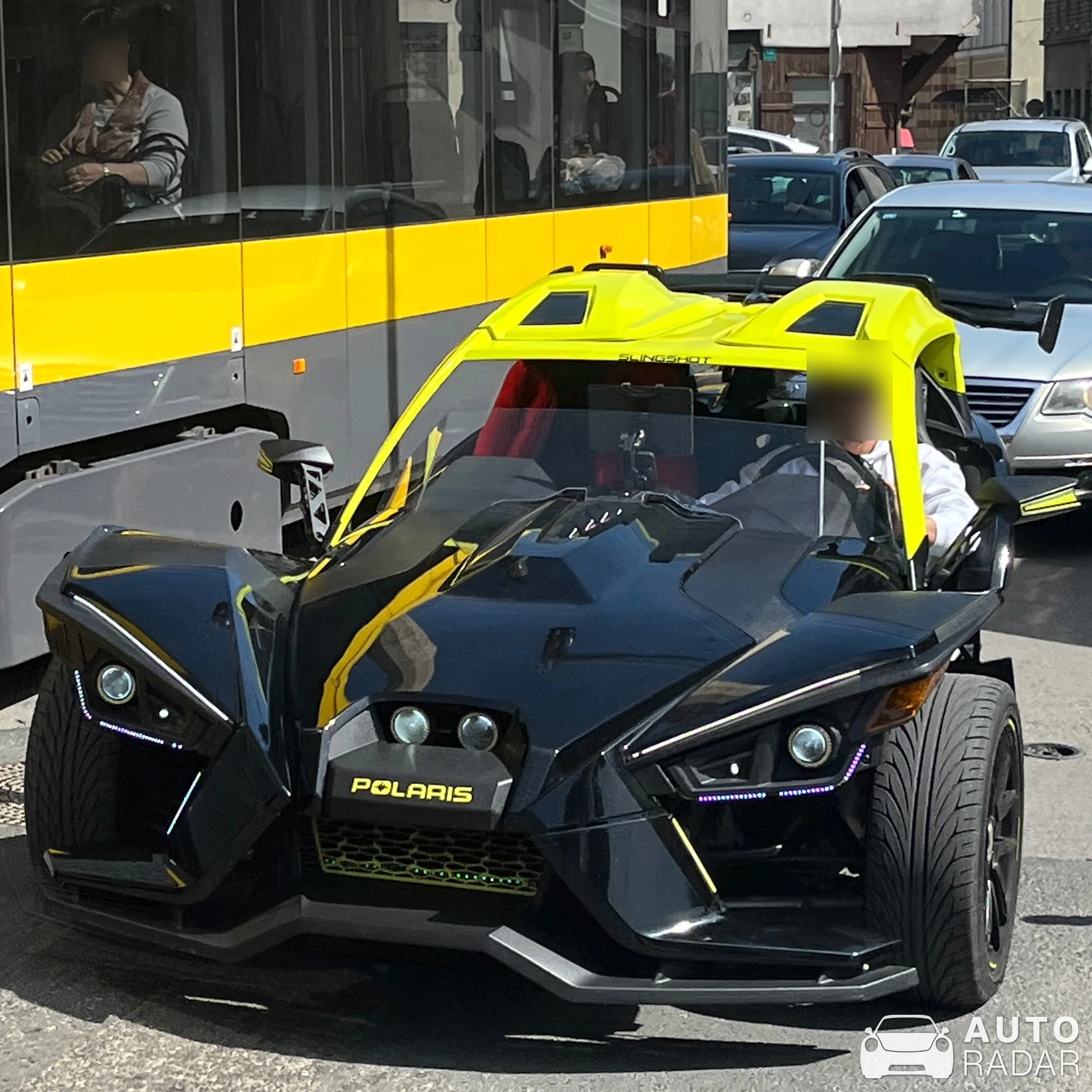 Polaris Slingshot SL spotted in Sarajevo