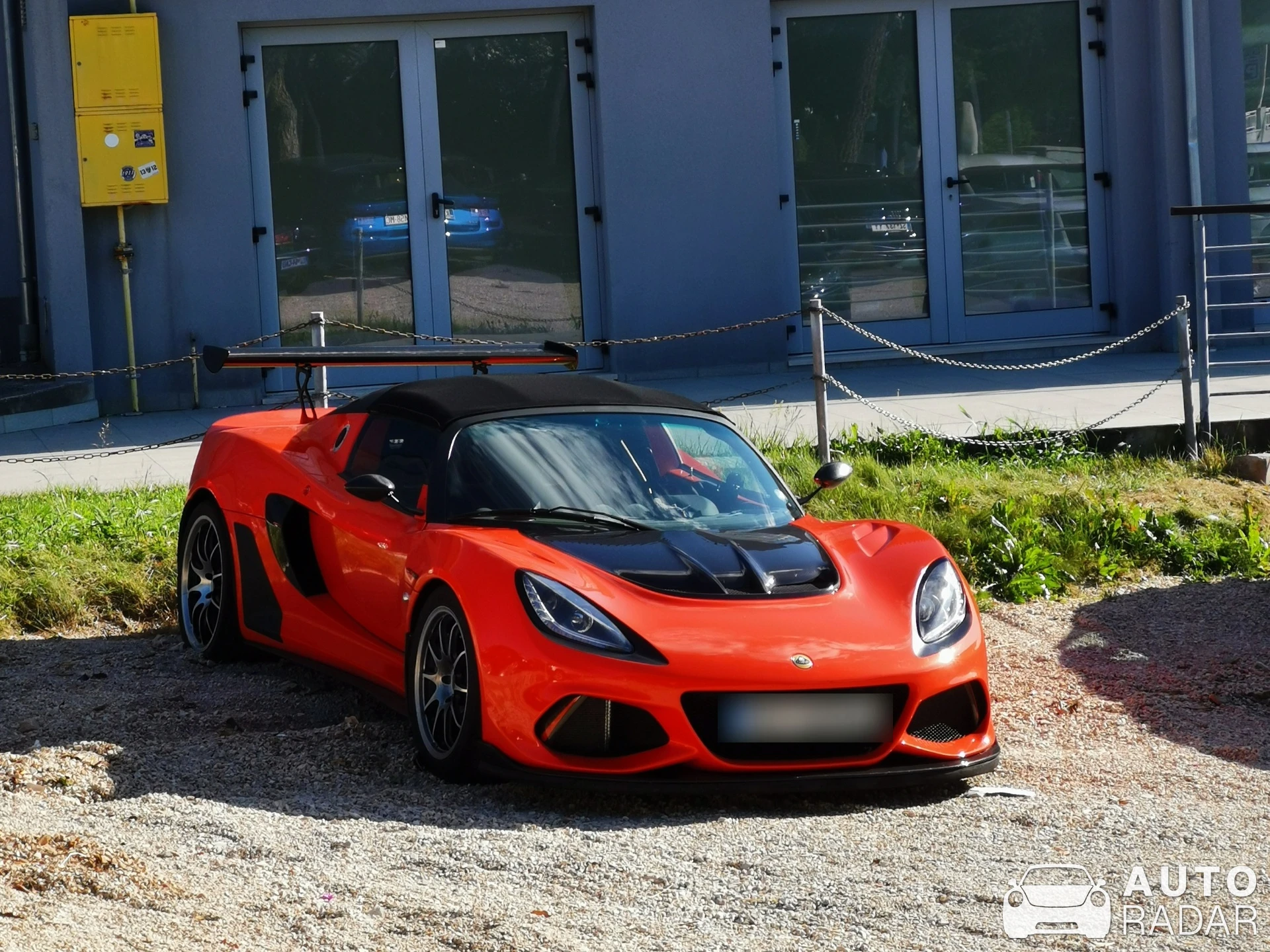 Lotus Exige 430 Cup Final Edition spotted in Biograd na Moru