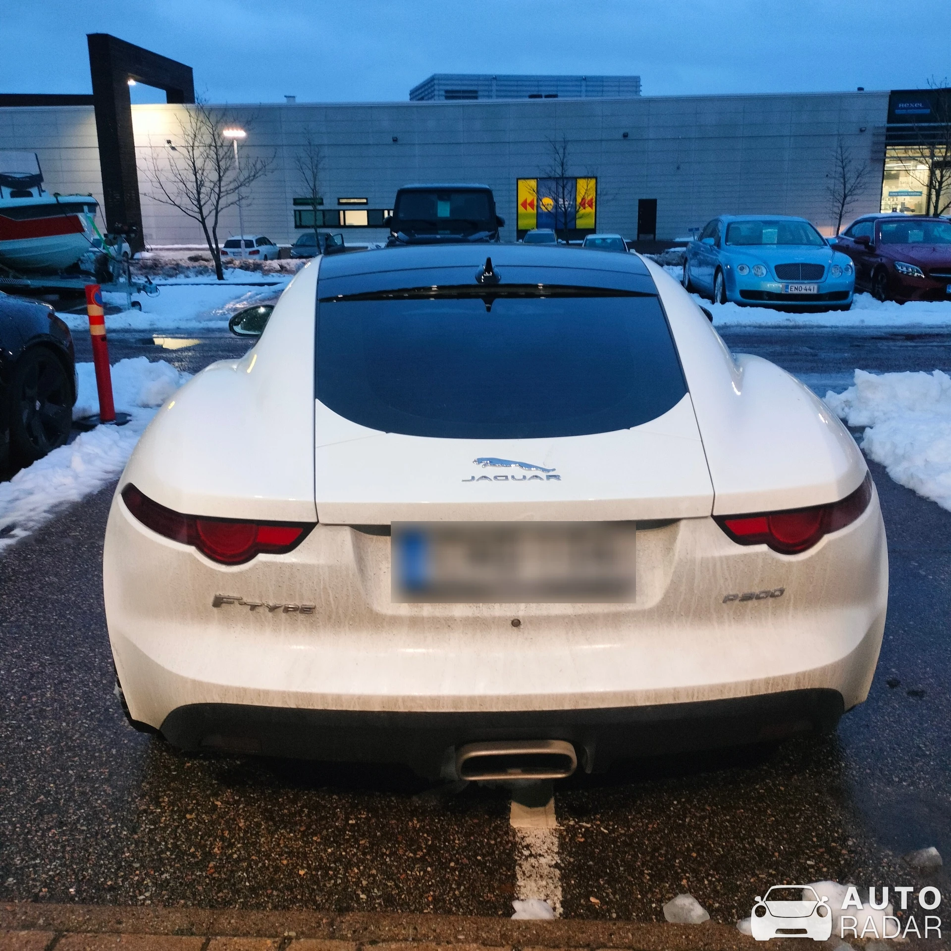 Jaguar F-Type Coupé 2017 spotted in Vantaa, Finland