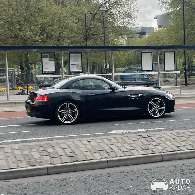 BMW Z4 E89 sDrive35i WestCoast Racing spotted in Bristol
