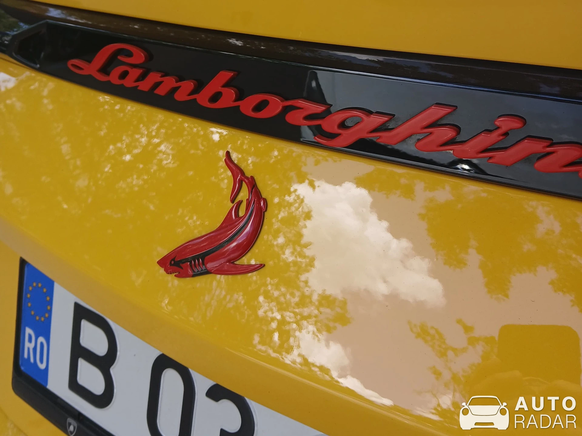 Lamborghini Urus Topcar Design spotted in Bucharest