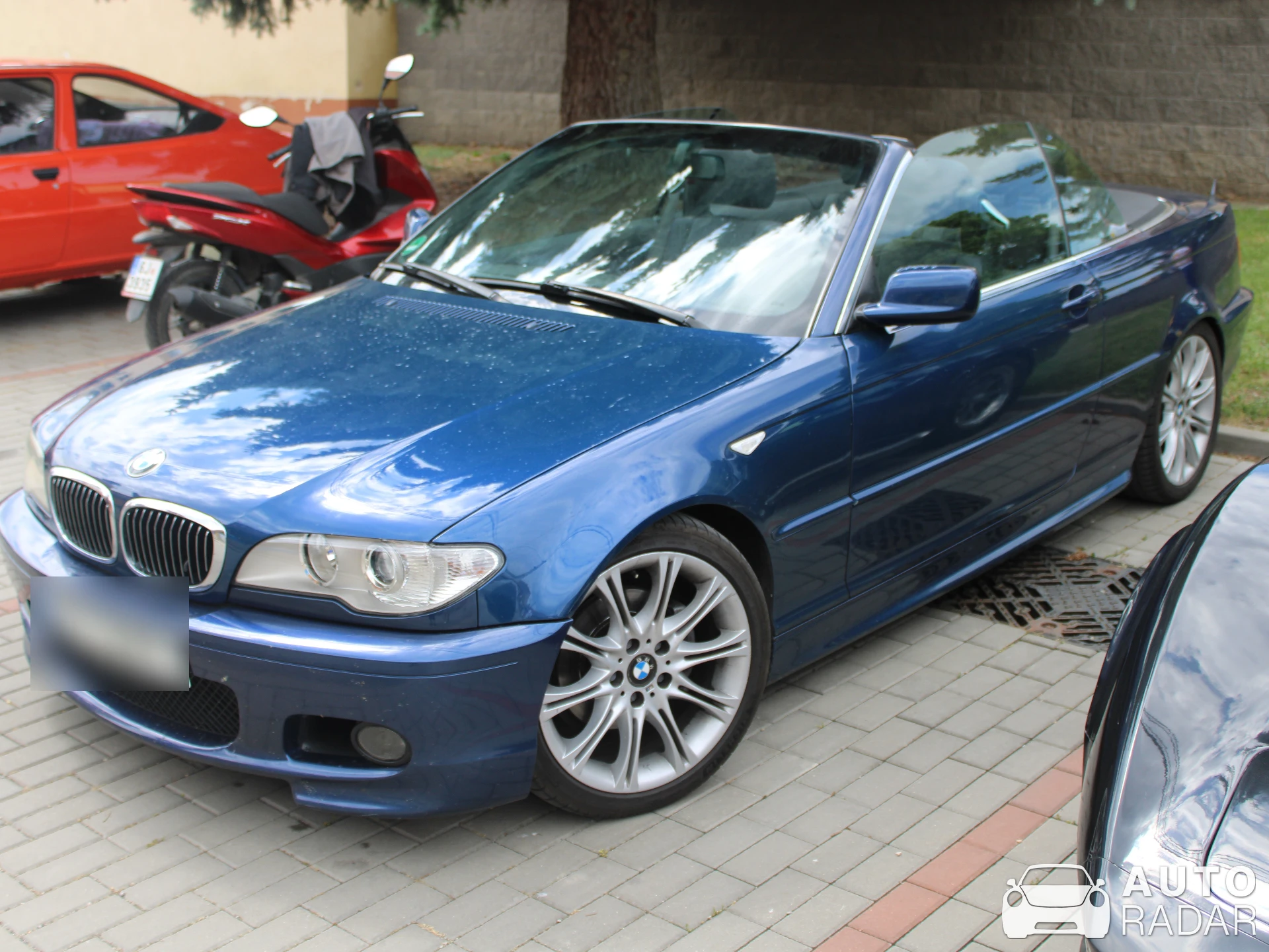 BMW 3 Series E46 Cabriolet spotted in Skalice