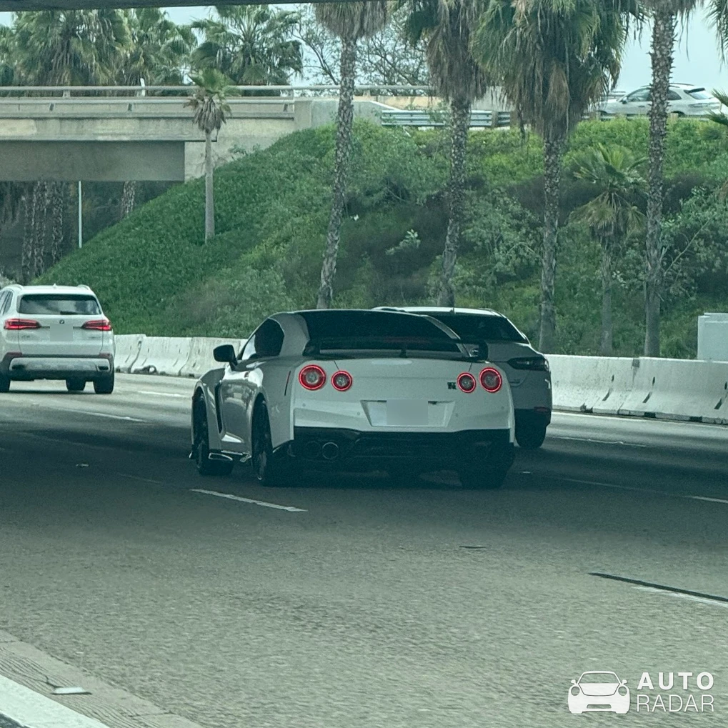 Nissan GT-R R35 spotted in Costa Mesa, United States
