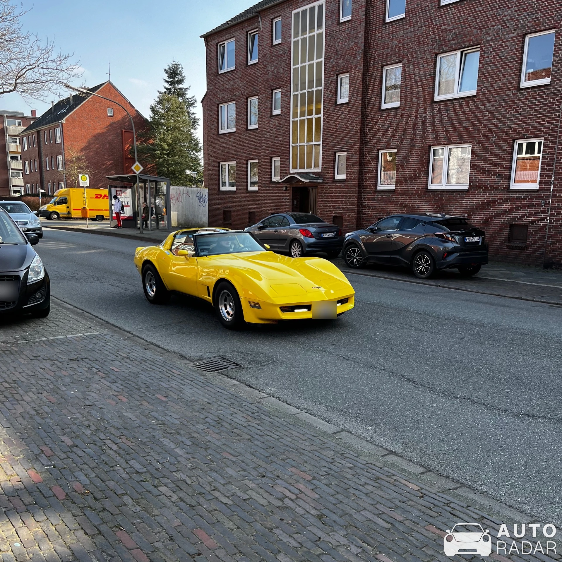Chevrolet Corvette C3 spotted in Wilhelmshaven, Germany