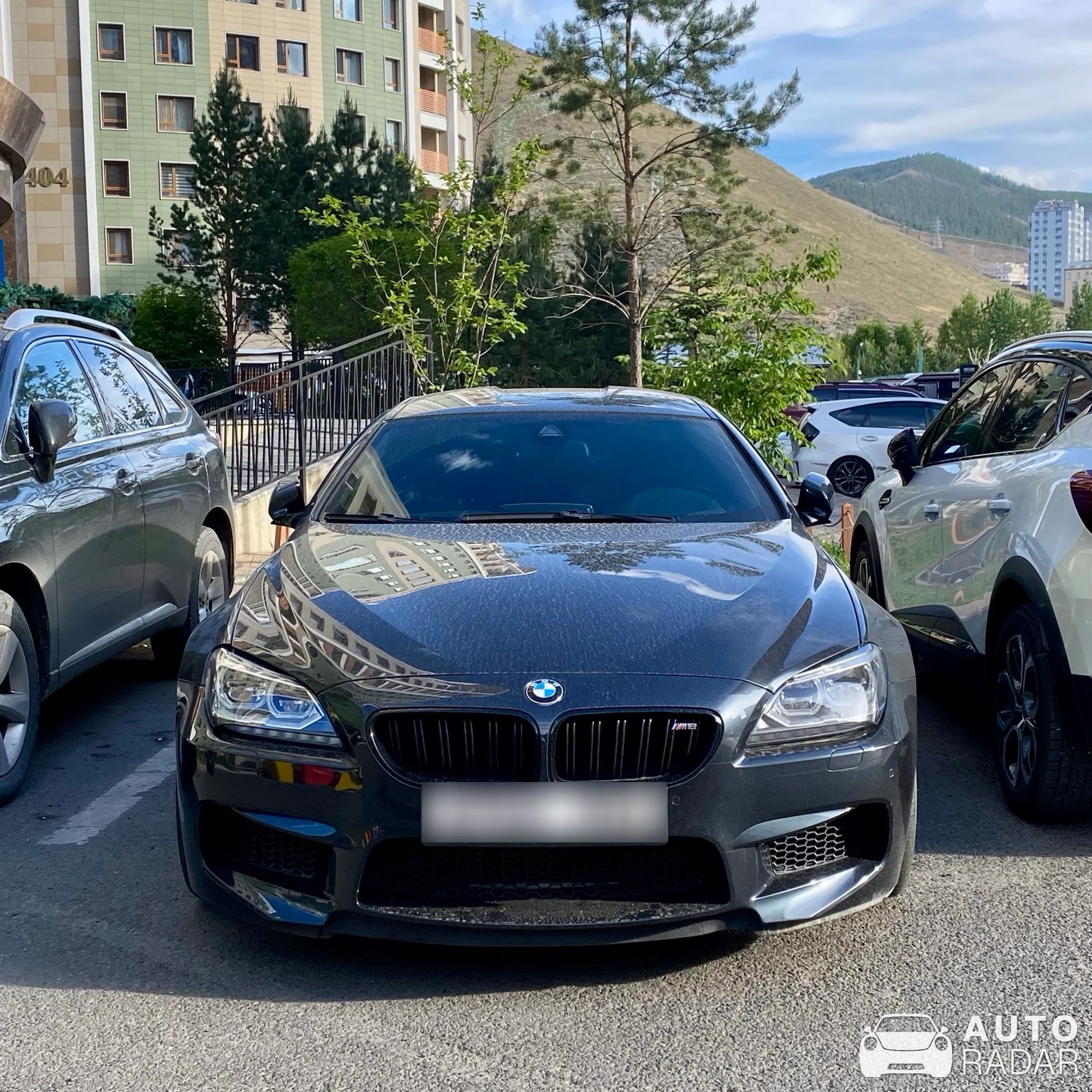 BMW M6 F13 Coupé Competition Edition spotted in Ulaanbaatar