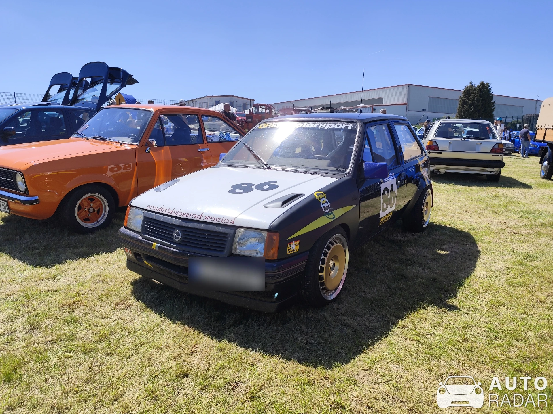 Opel Corsa GSi spotted in Hartmannsdorf