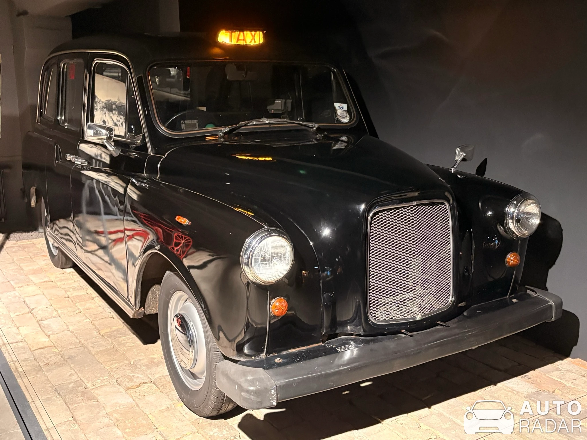 Austin FX4 spotted in Vilnius