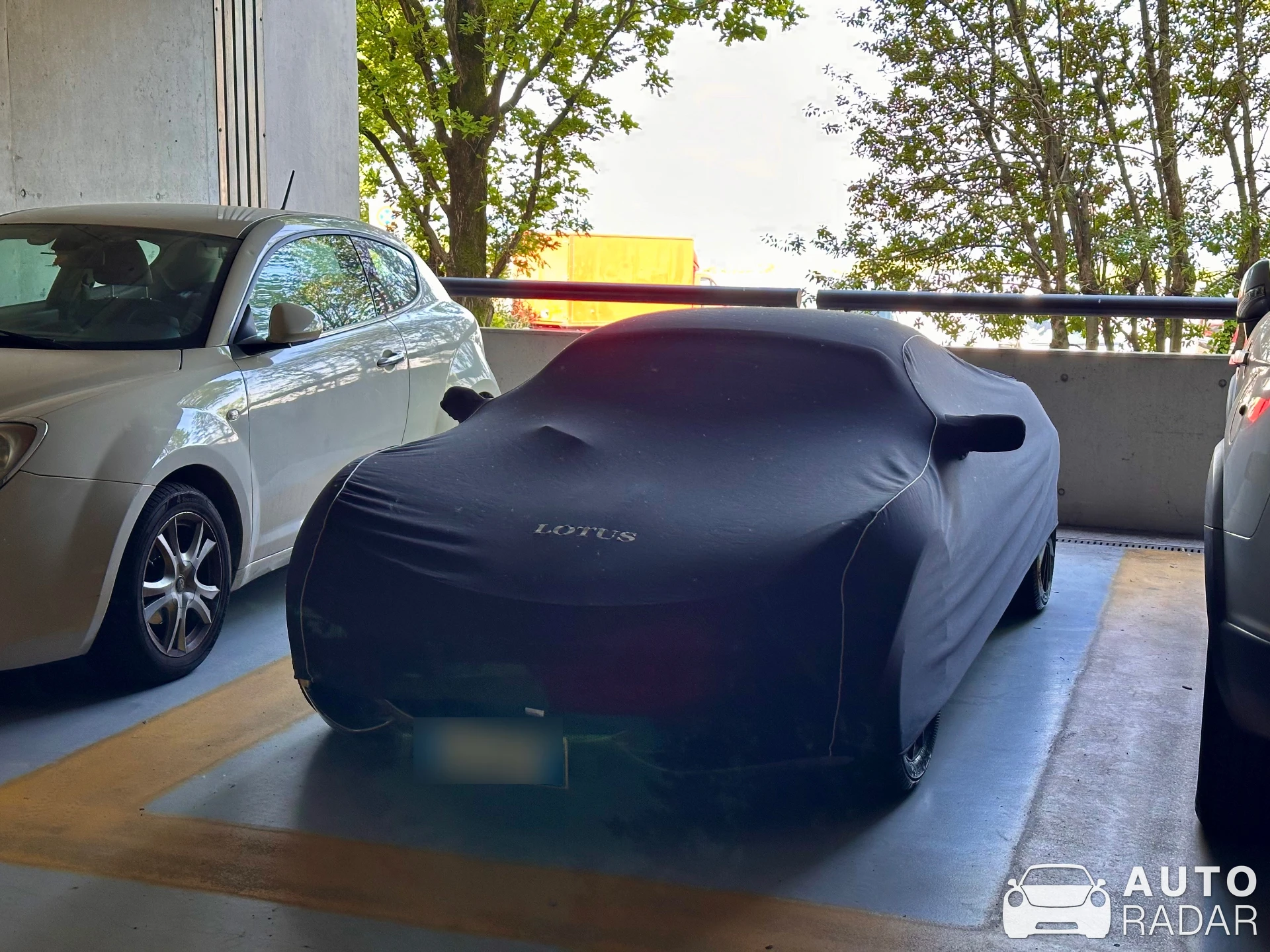 Lotus Elise S2 S spotted in Venezia, Italy