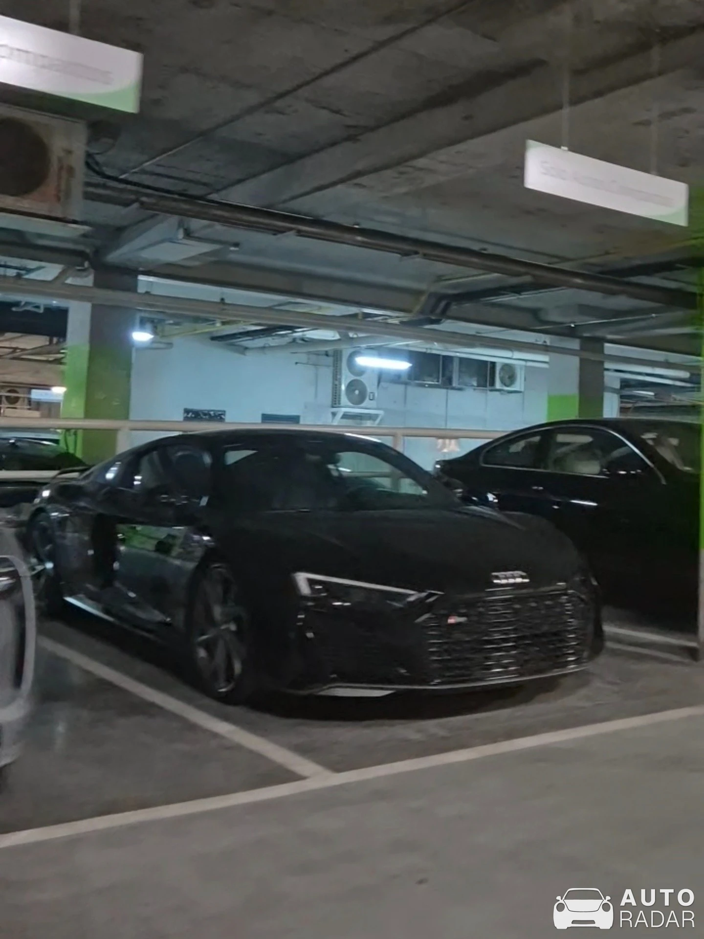 Audi R8 V10 2015 spotted in Saltillo