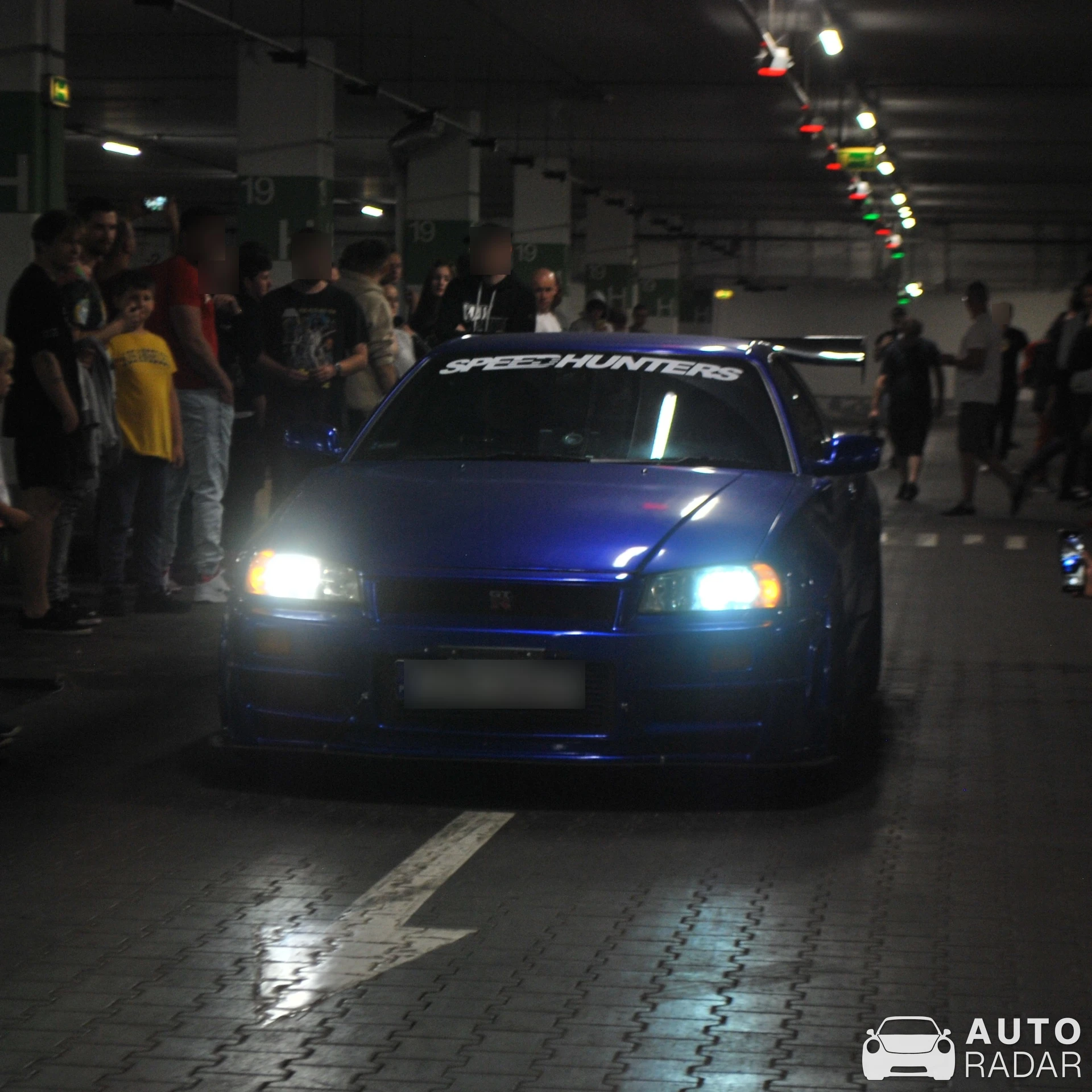 Nissan Skyline R34 GT-T spotted in Warszawa, Poland