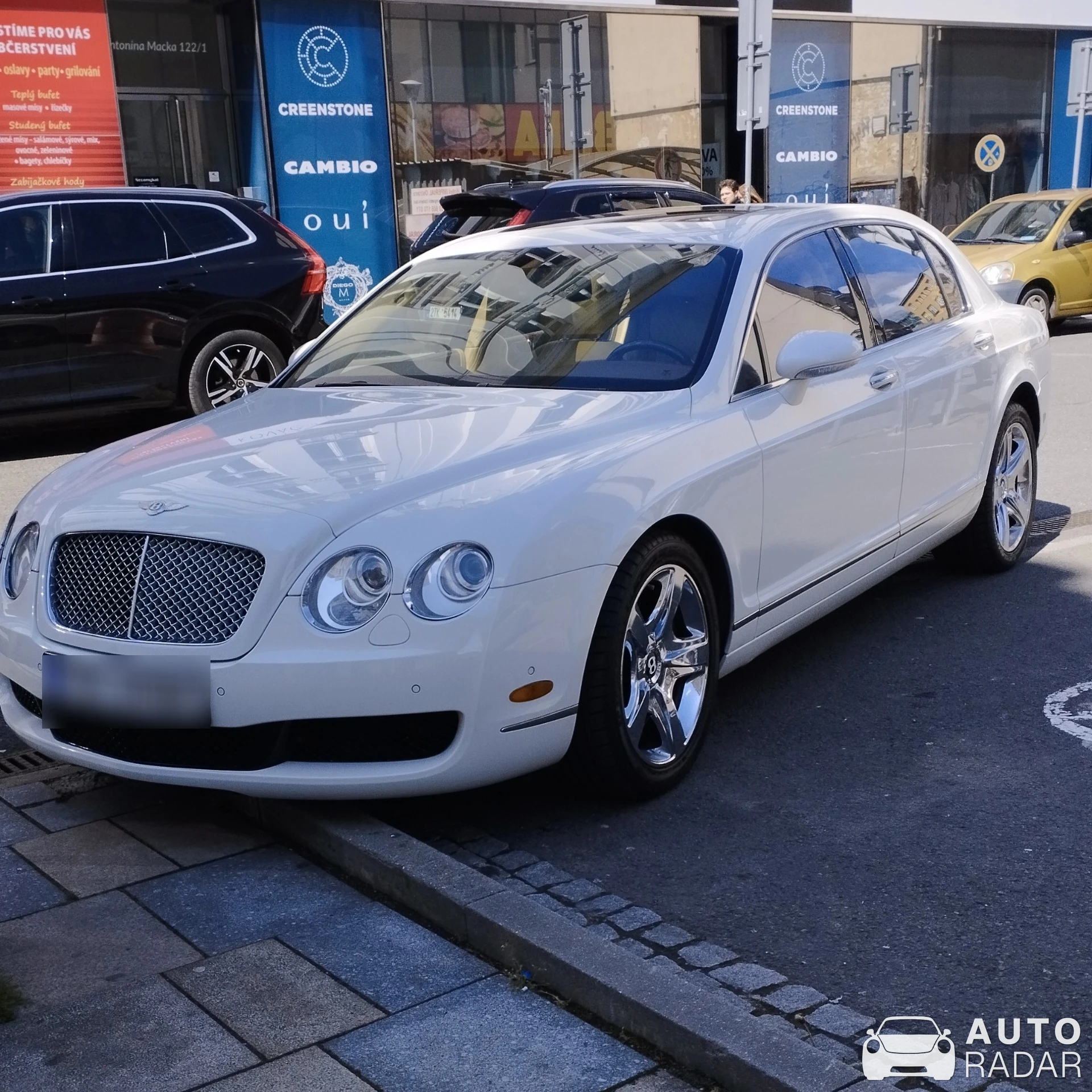 Bentley Continental Flying Spur spotted in Moravská Ostrava a Přívoz, Česko