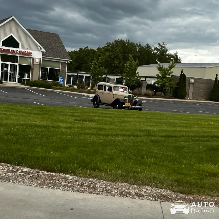 Plymouth De Luxe spotted in Avon, United States