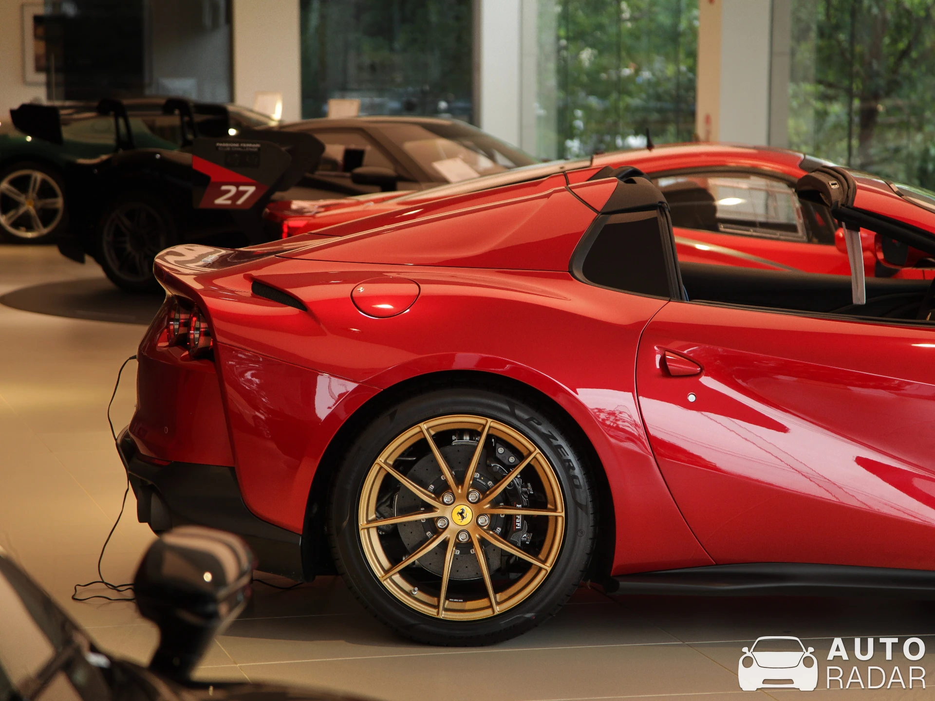 Ferrari 812 GTS spotted in Austinmer, Australia