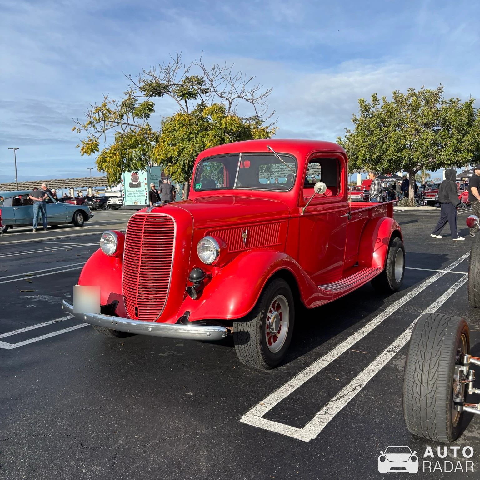 Ford Pickup spotted in San Clemente
