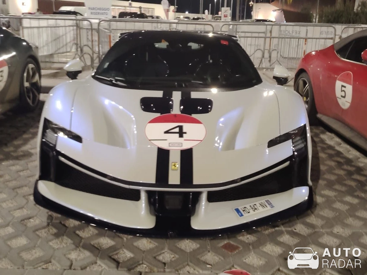 Ferrari SF90 XX Stradale spotted in Palermo, Italy