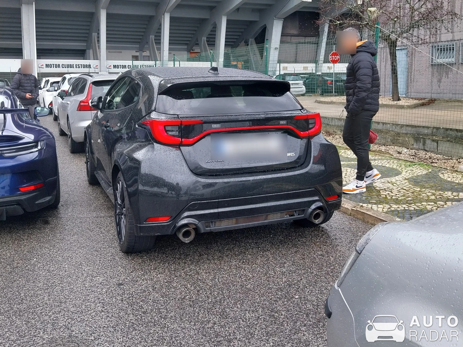 Toyota GR Yaris spotted in Alcabideche, Portugal