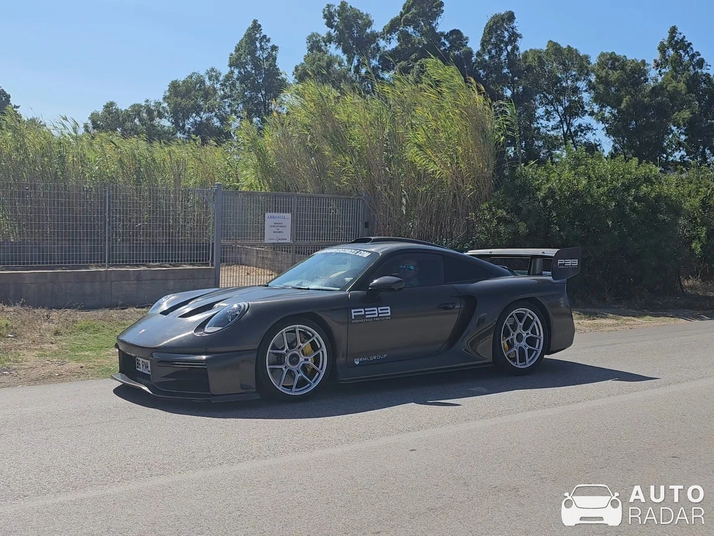 RML P39 spotted in Arzachena