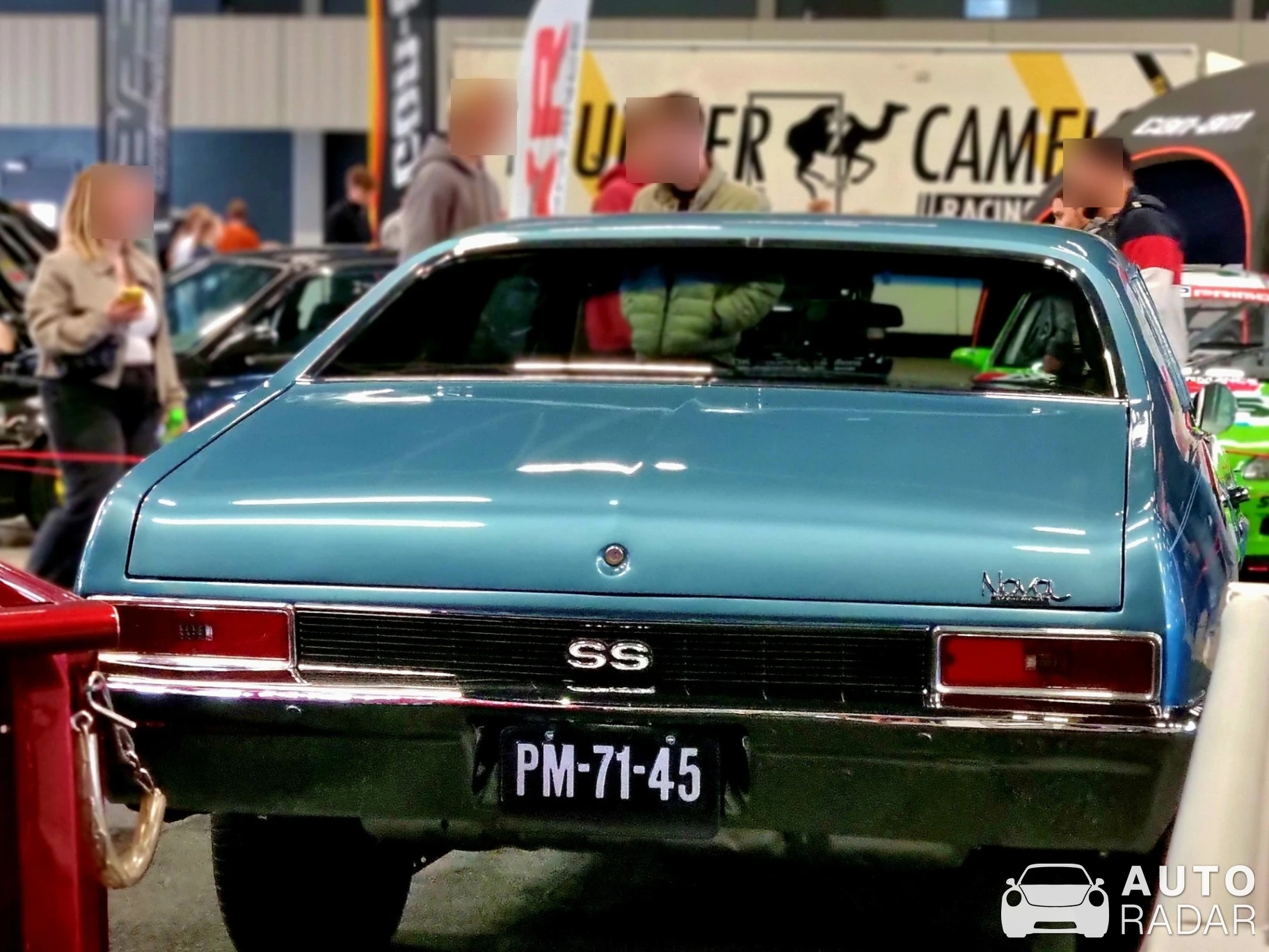 Chevrolet Nova spotted in Rotterdam, Netherlands