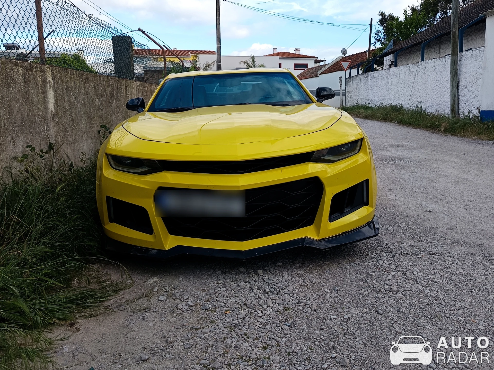 Chevrolet Camaro spotted in Setúbal
