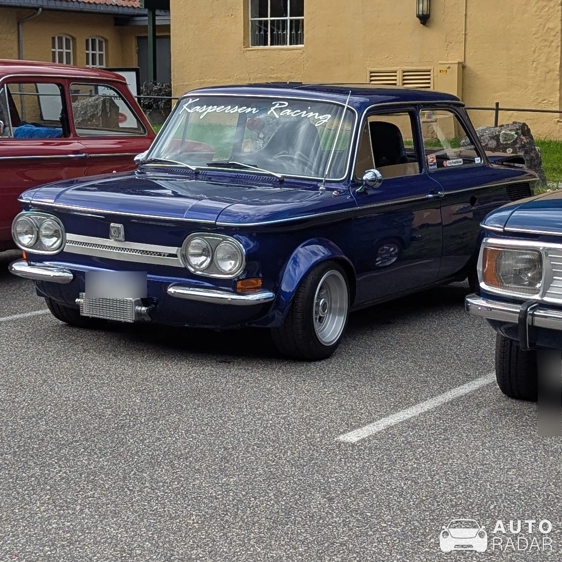 NSU Prinz Sport Coupè spotted in Dirdal