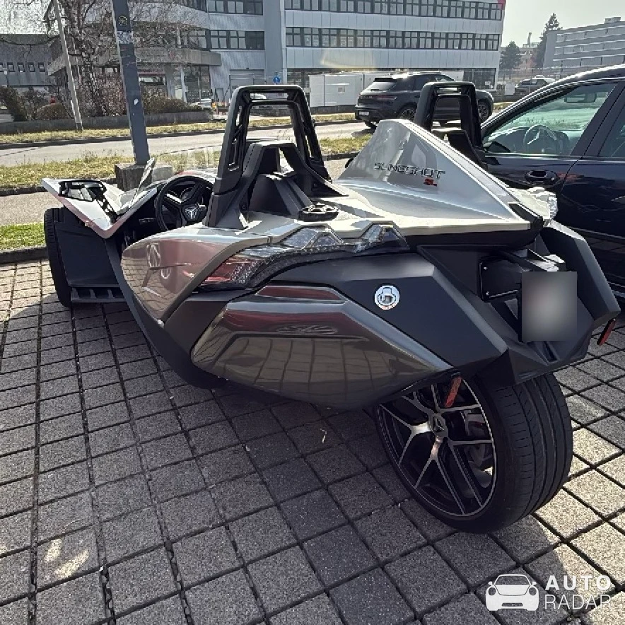 Polaris Slingshot SL spotted in Dielsdorf