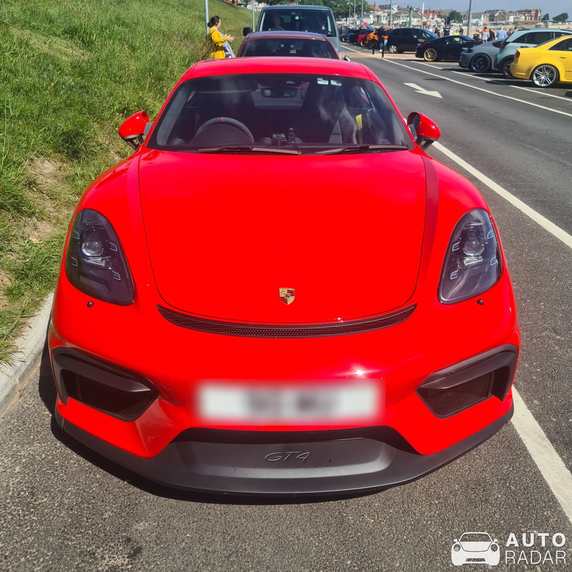 Porsche 718 Cayman GT4 spotted in Rhos on Sea, United Kingdom