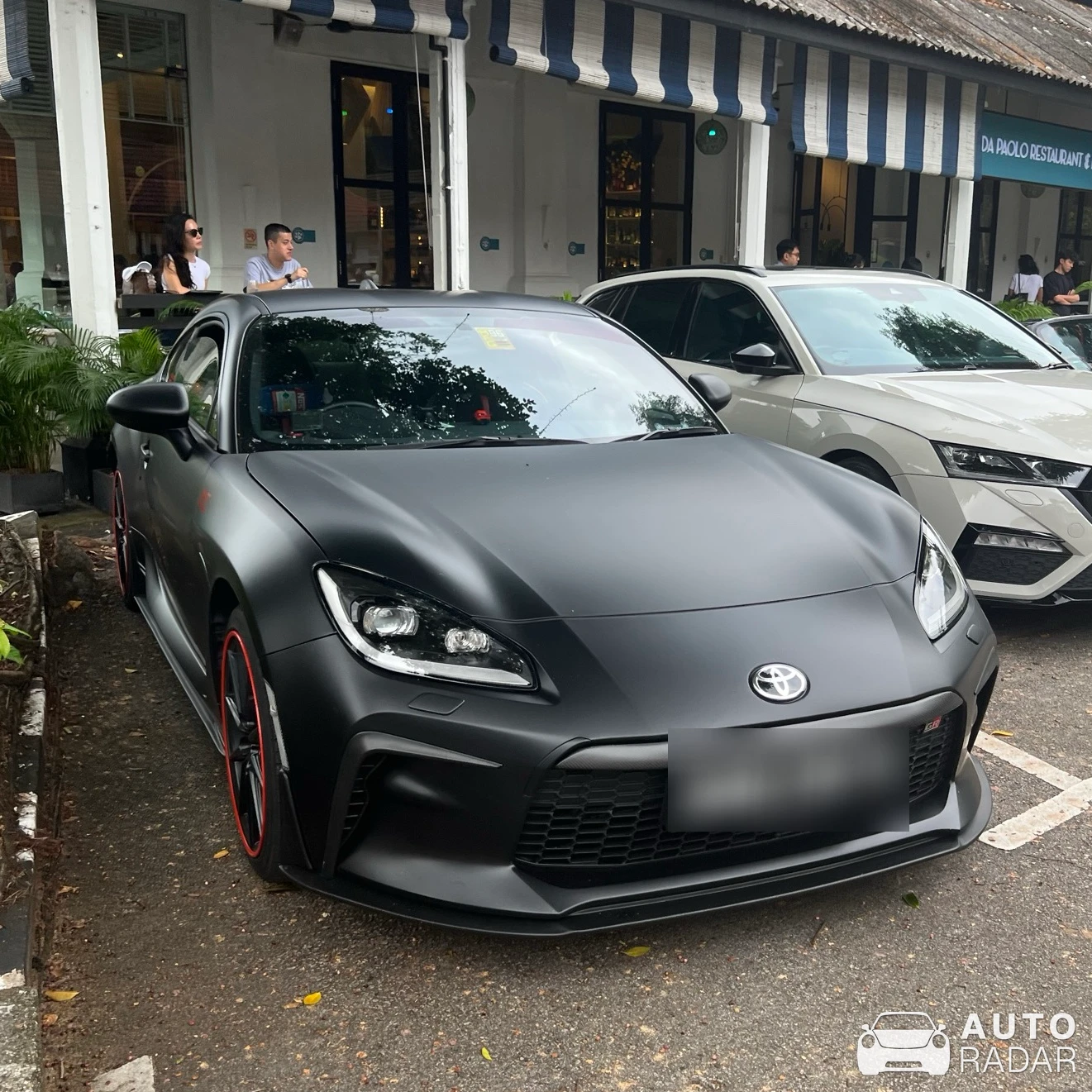 Toyota GR86 spotted in Singapore, Singapore