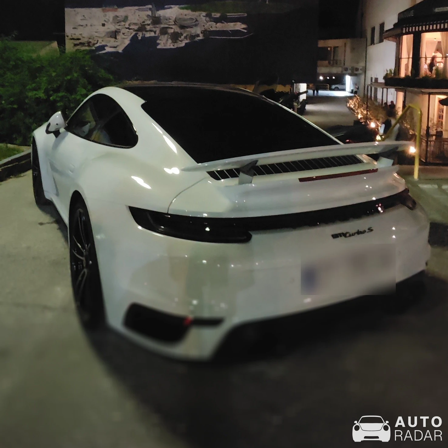 Porsche 992 Turbo S MkI spotted in Split, Croatia