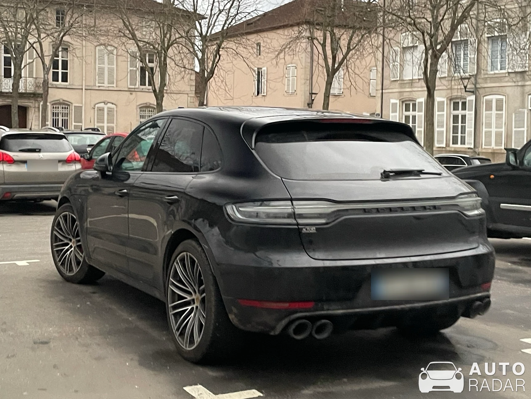 Porsche Macan spotted in Toul, France