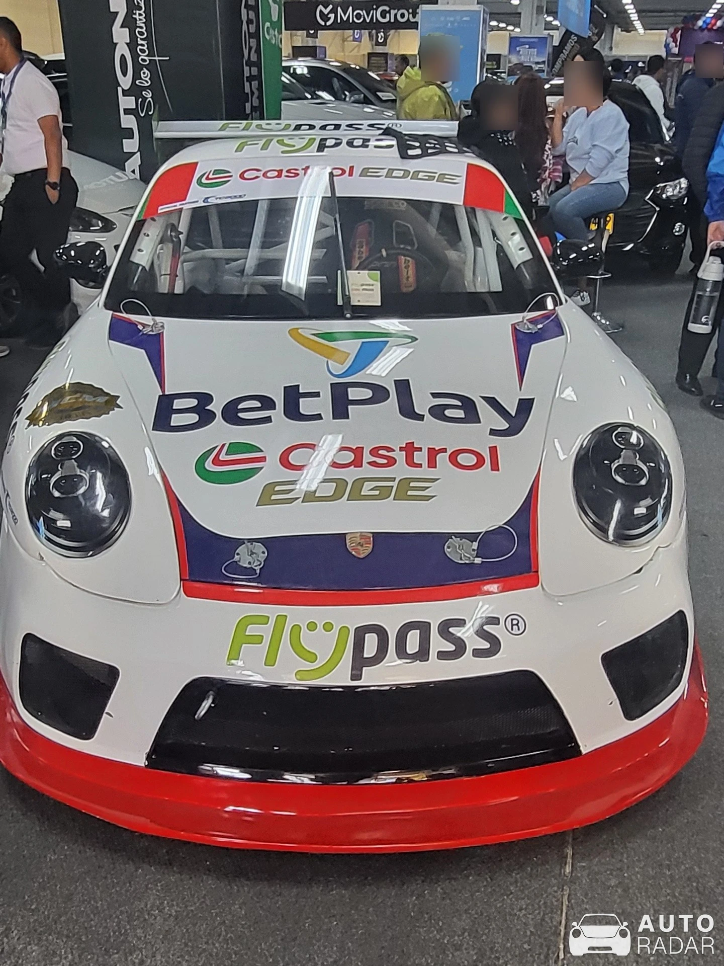 Porsche 993 Cup RSR 3.8 spotted in Bogotá