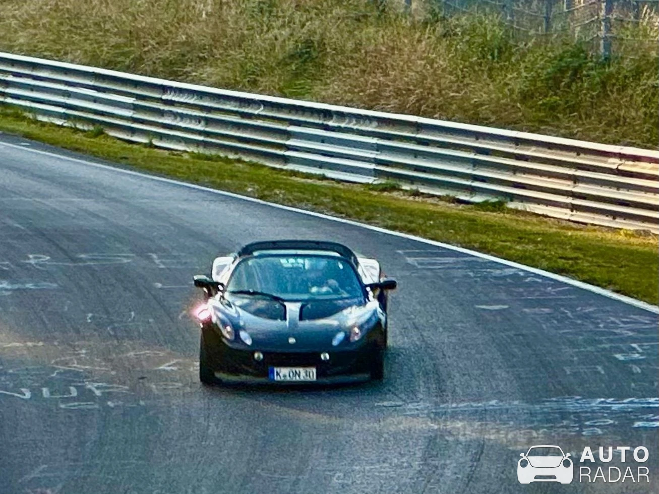 Lotus Elise S2 111R spotted in Nürburg