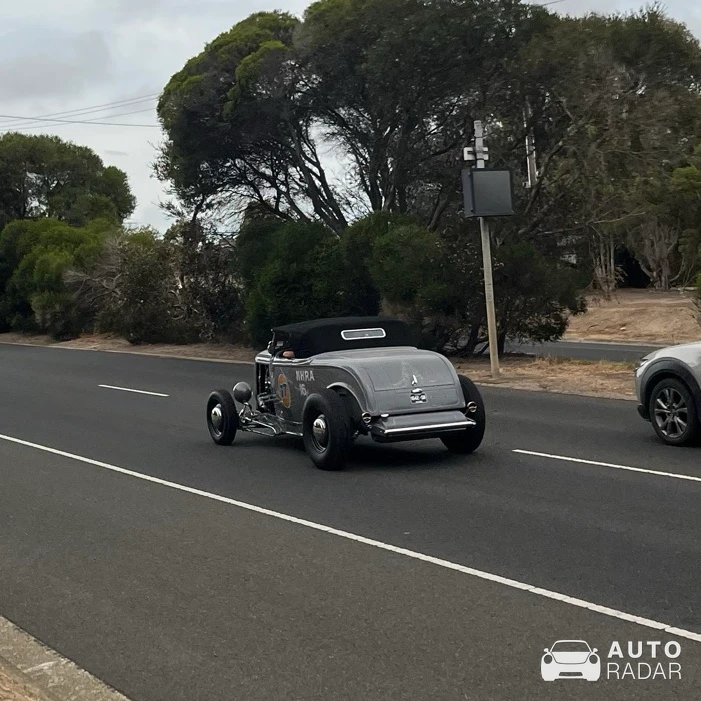 Ford Roadster spotted in Leopold, Australia