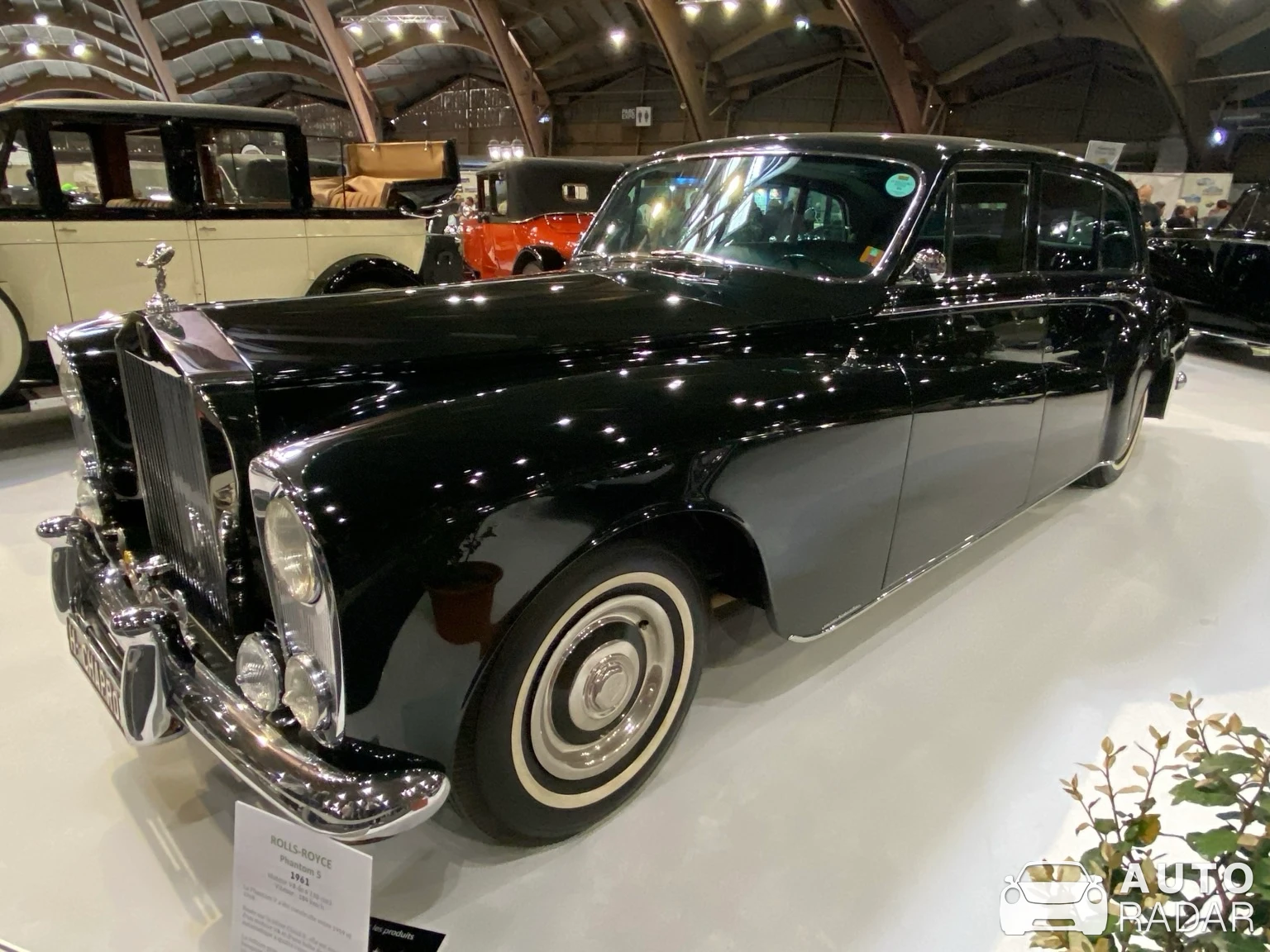 Rolls-Royce Phantom V spotted in Avignon