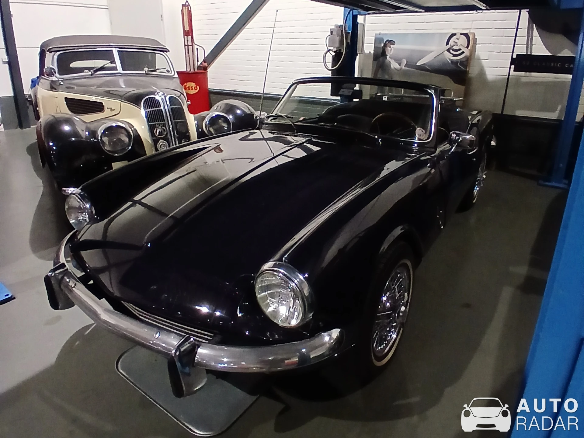 Triumph Spitfire Mark III spotted in Hengelo