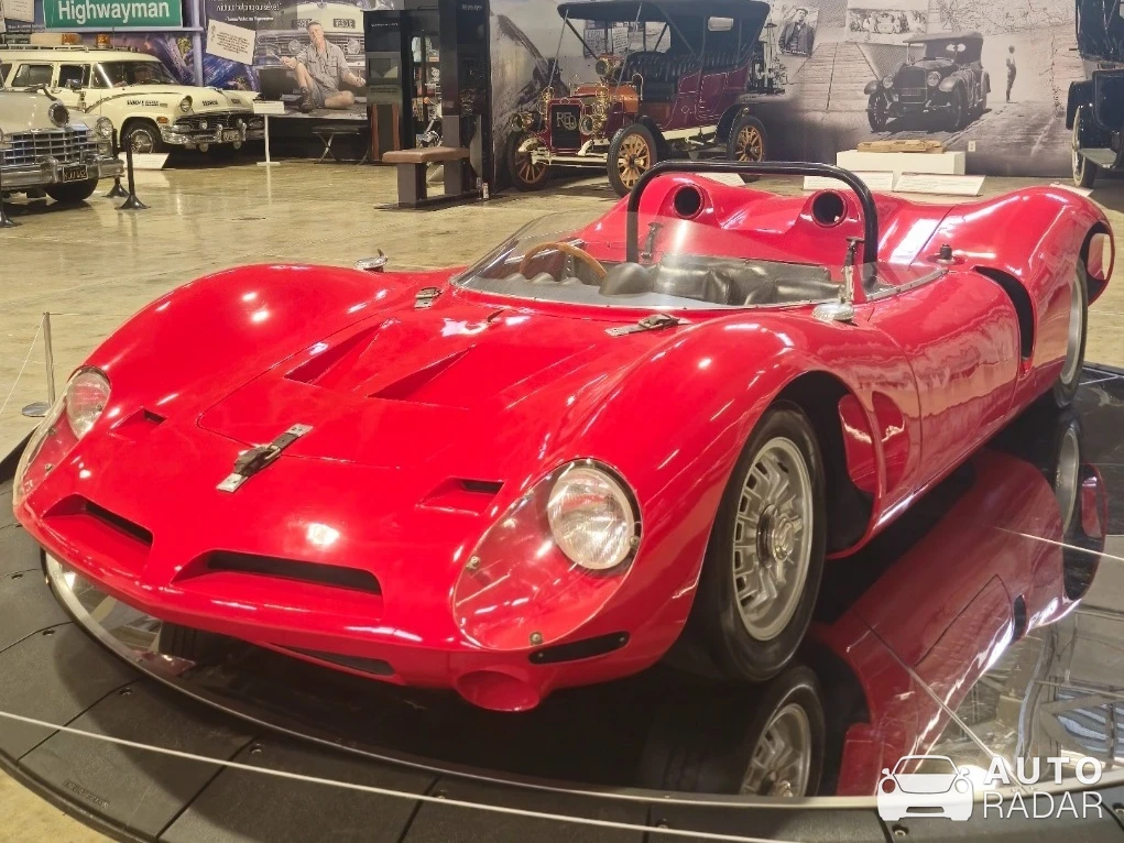Bizzarrini P 538 Barchetta spotted in San Diego
