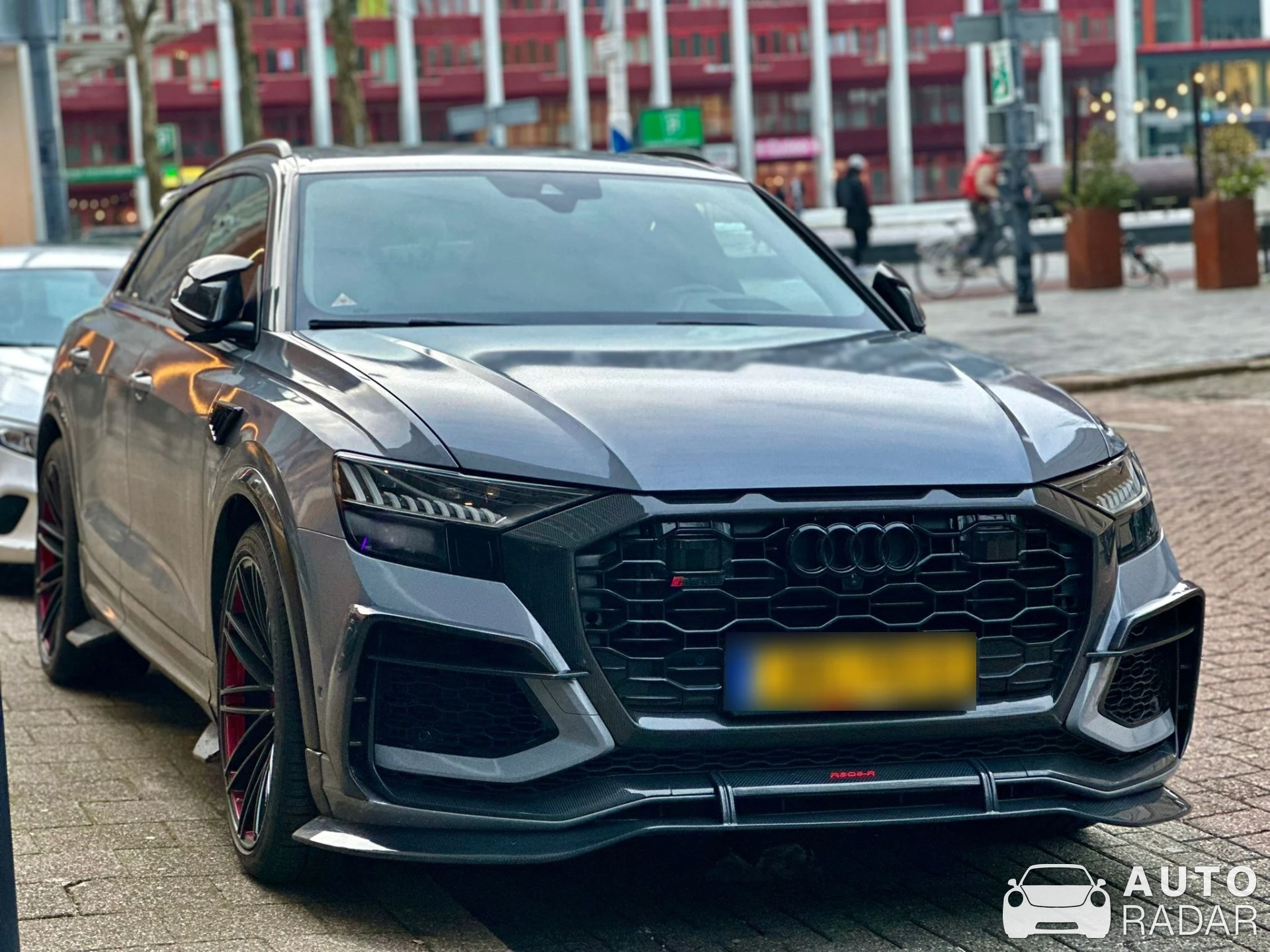 Audi ABT RS Q8-R spotted in Rotterdam, Netherlands