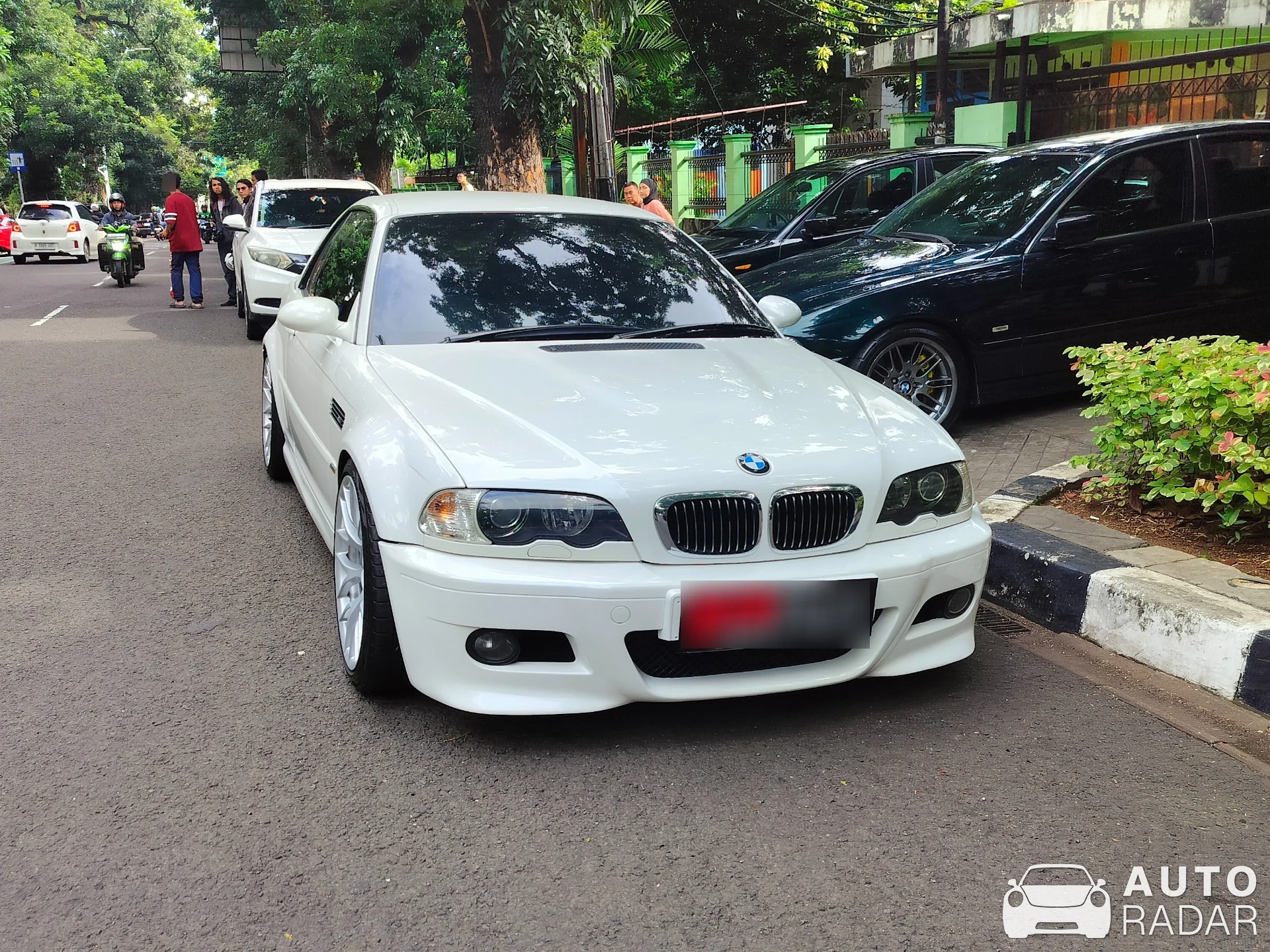 BMW M3 E46 Convertible spotted in Kota Jakarta Selatan, Indonesia