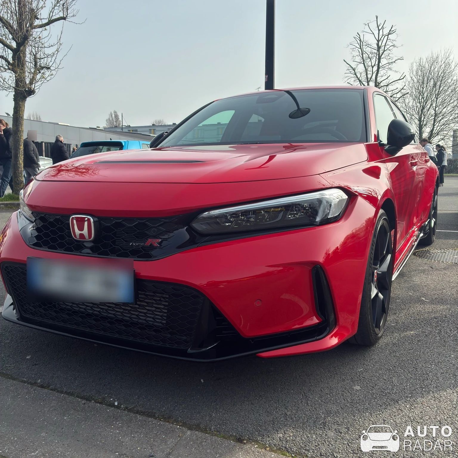 Honda Civic Type R FL5 spotted in Valenciennes