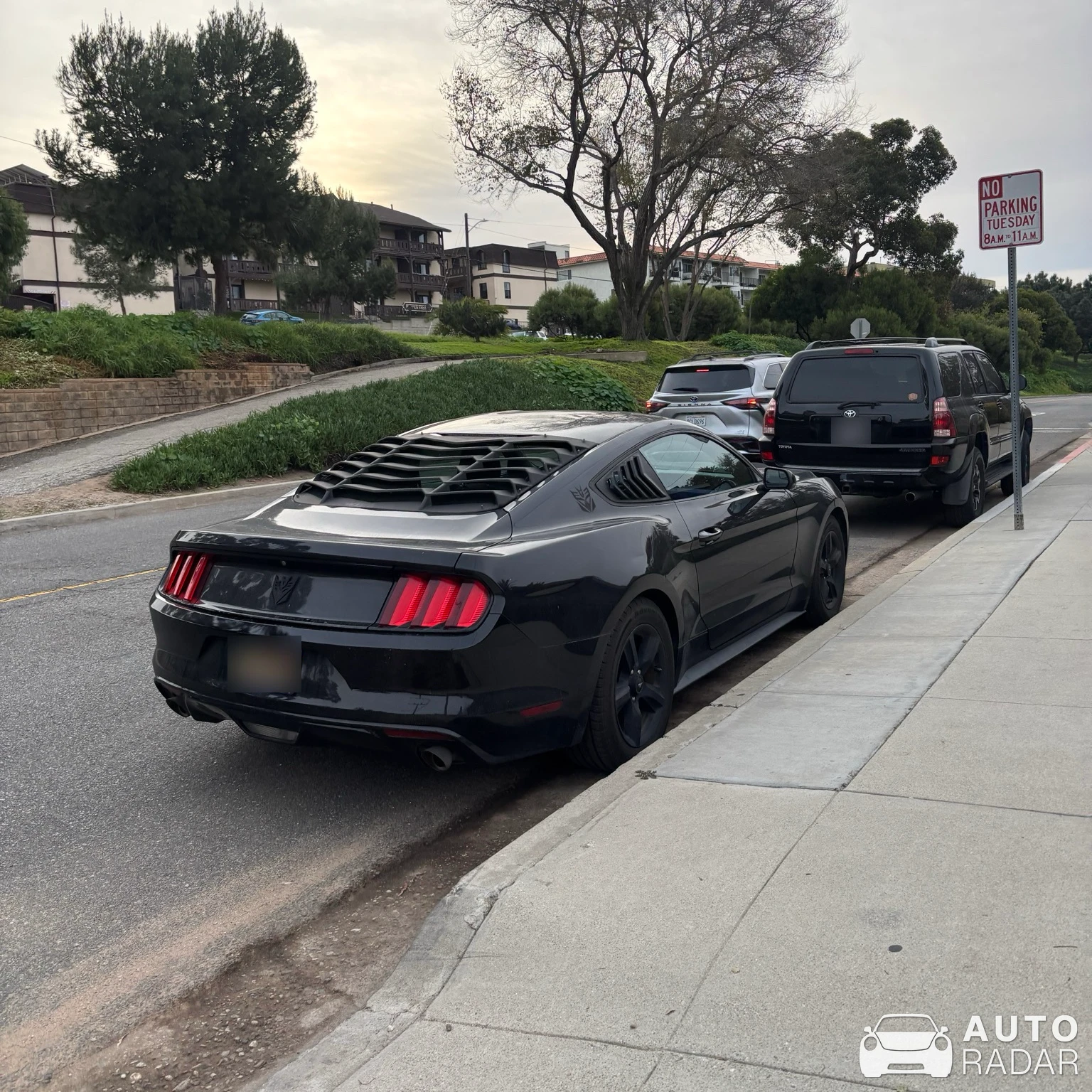 Ford Mustang 2.3 Ecoboost spotted in Hermosa Beach, United States