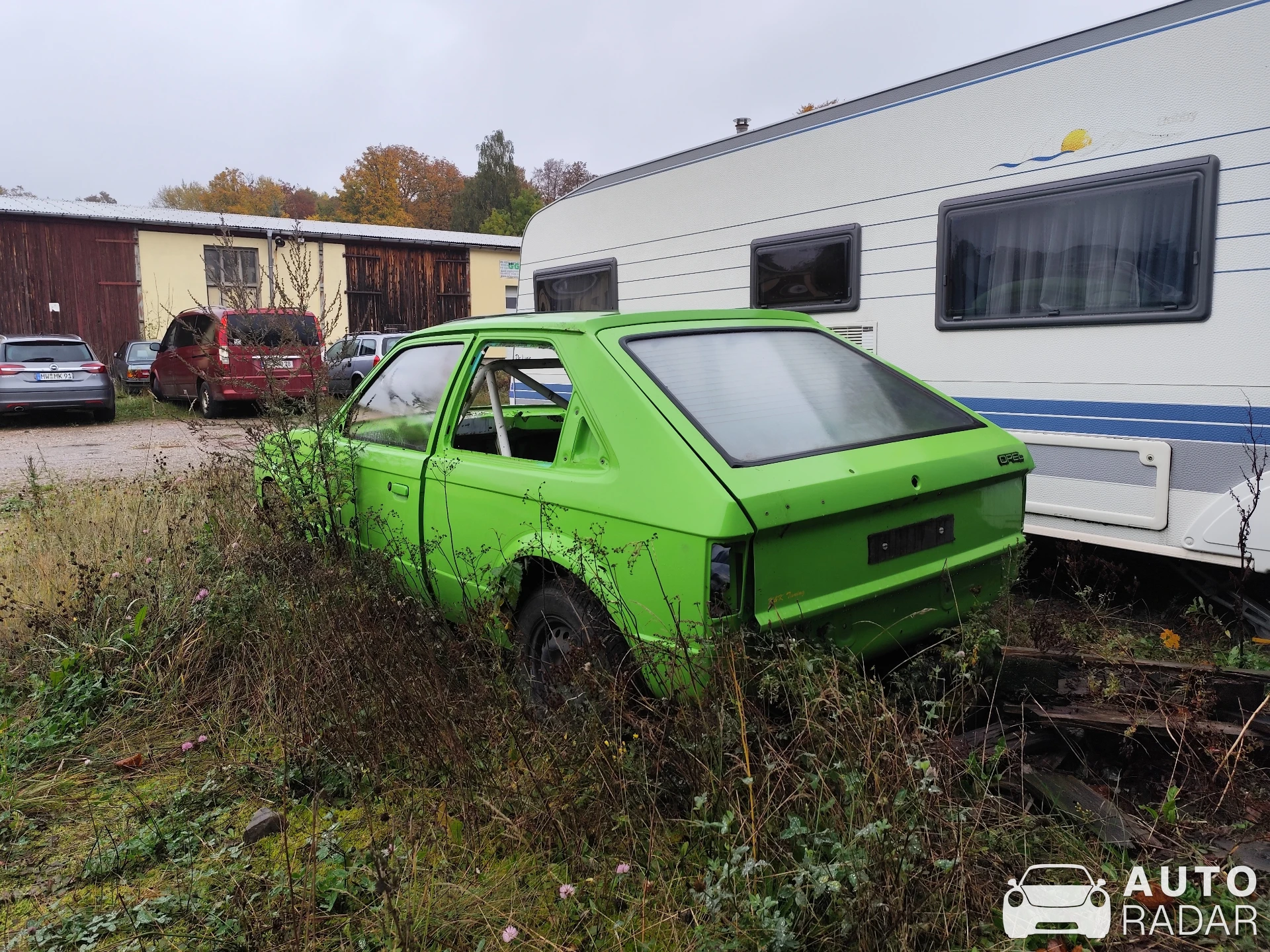 Opel Kadett D spotted in Chemnitz