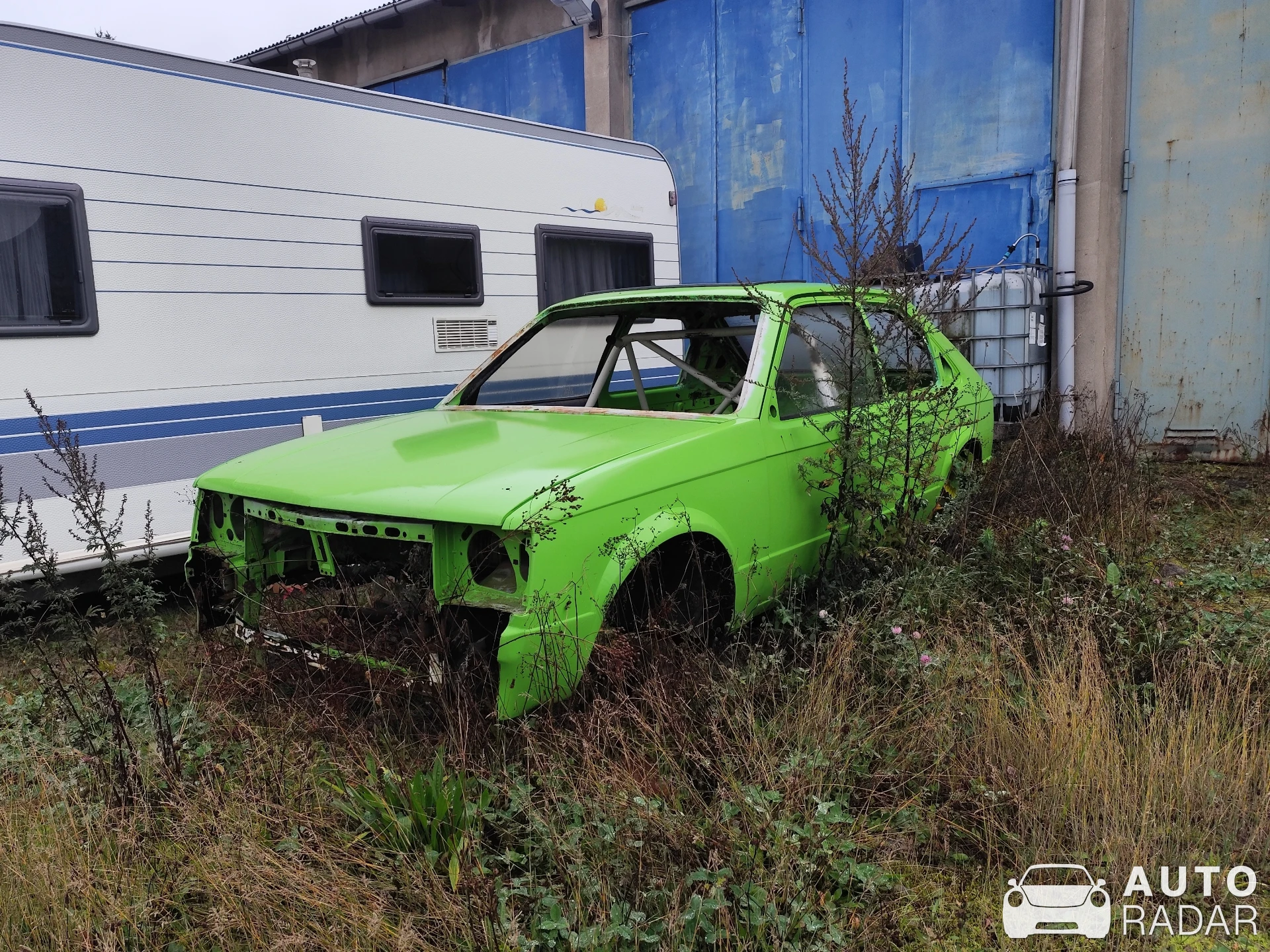 Opel Kadett D spotted in Chemnitz, Germany