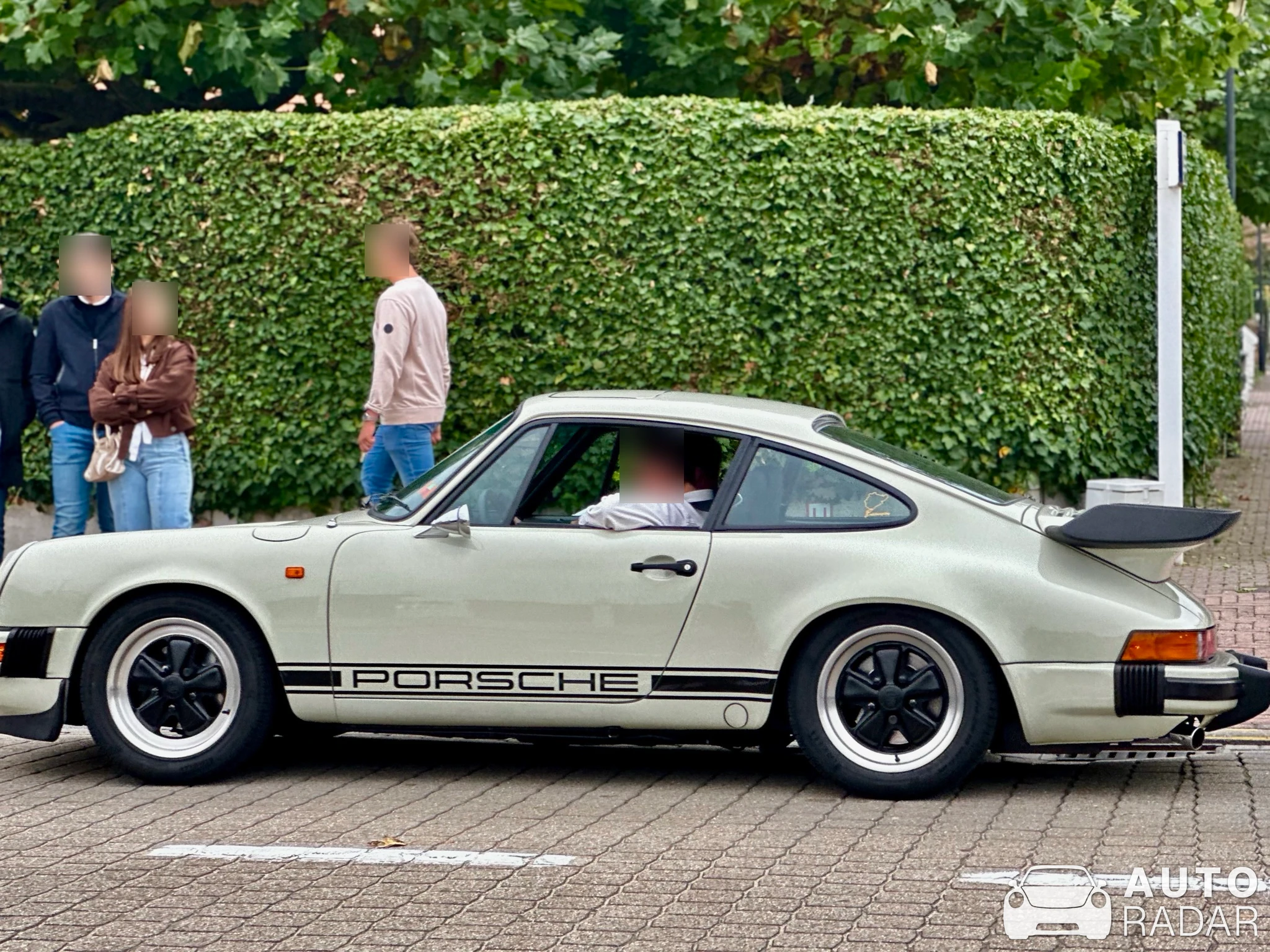 Porsche 911 SC/RS spotted in Knokke-Heist
